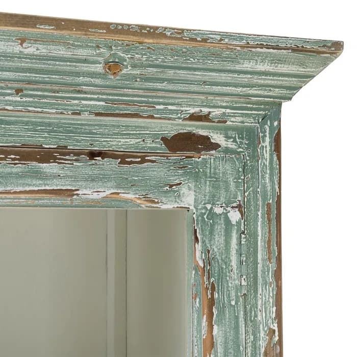 Alacena madera reciclada salón 120 x 47 x 218 cm - Imagen 9