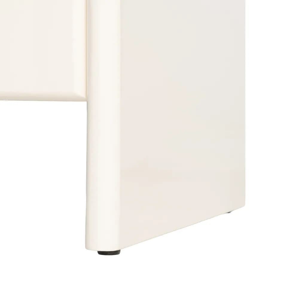 Aparador lacado crema mármol-DM salón 163 x 45 x 75 cm - Imagen 5
