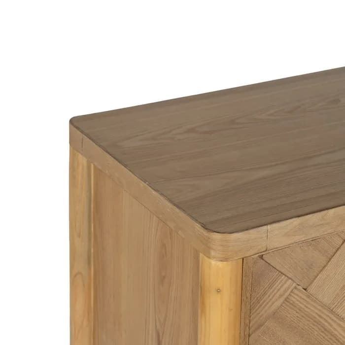 Aparador natural madera 178.50x45x83 cm - Imagen 3