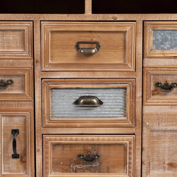 Aparador salón madera de abeto/MDF 120x36x90 cm - Imagen 5