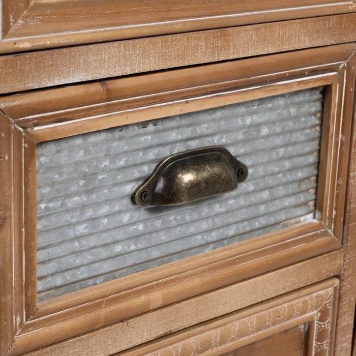 Aparador salón madera de abeto/MDF 120x36x90 cm - Imagen 7