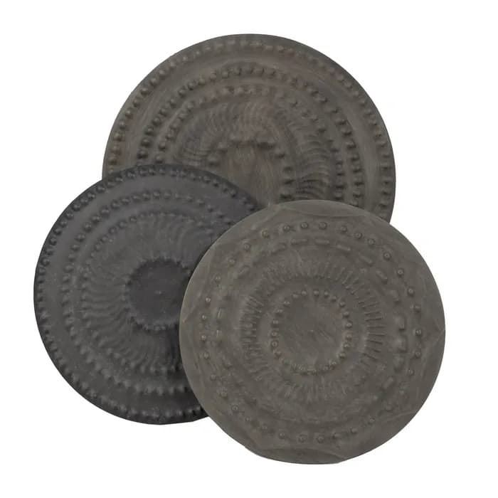 Aplique pared metal iluminación 33 x 11 x 32 cm - Imagen 1