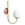 Aplique pared oro-blanco 24.80x24.80x42 cm - Imagen 1