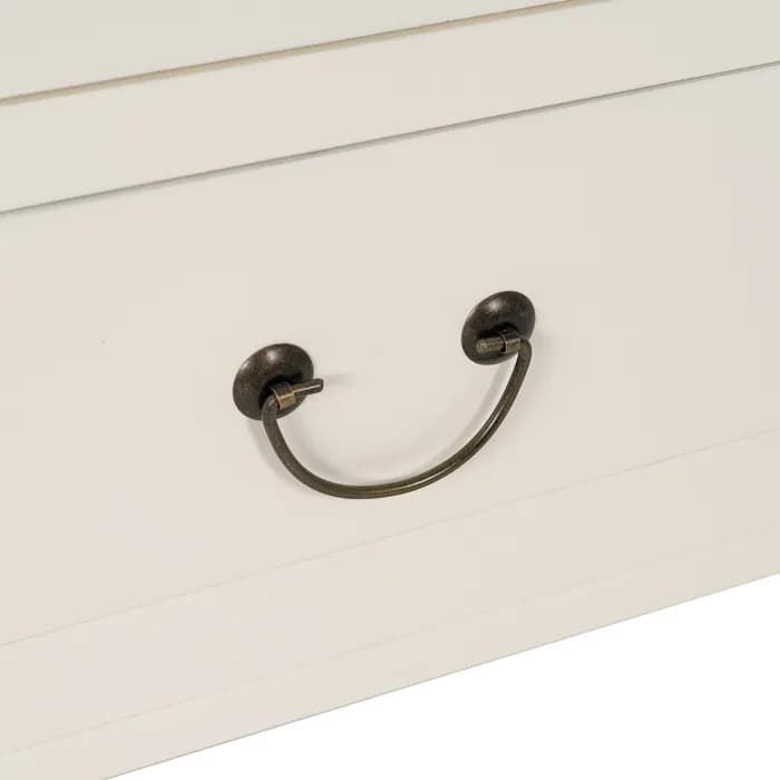 Armario blanco madera "Oriente" 100 x 45 x 160 cm - Imagen 7