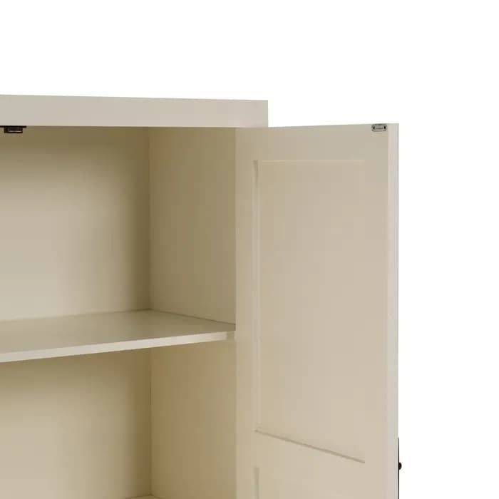 Armario blanco madera "Oriente" 100 x 45 x 160 cm - Imagen 8