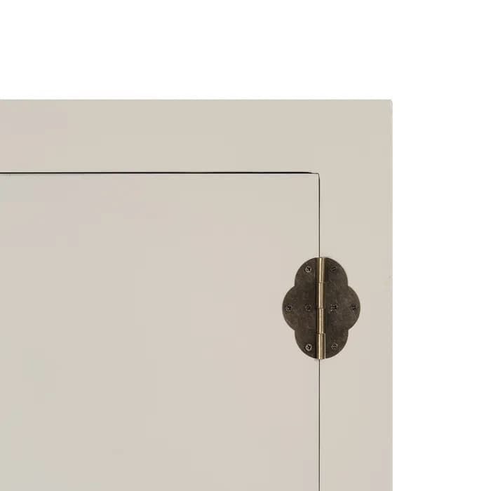 Armario blanco madera "Oriente" 100 x 45 x 160 cm - Imagen 9