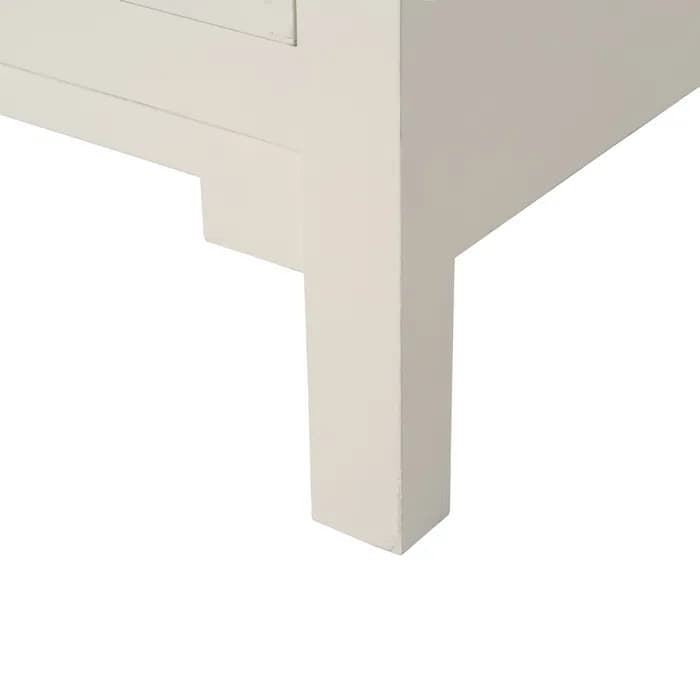 Armario blanco madera "Oriente" 100 x 45 x 160 cm - Imagen 10