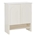 Armario dormitorio blanco DM 80x38x95 cm - Imagen 1