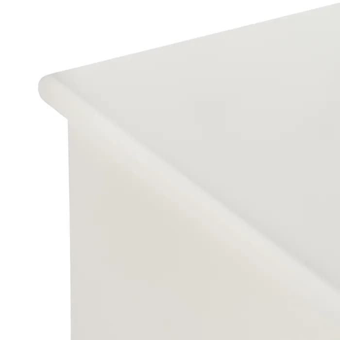 Armario dormitorio blanco DM 80x38x95 cm - Imagen 3