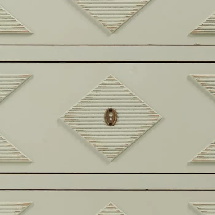 Armario verde claro DM/madera 110x40x180 cm - Imagen 5
