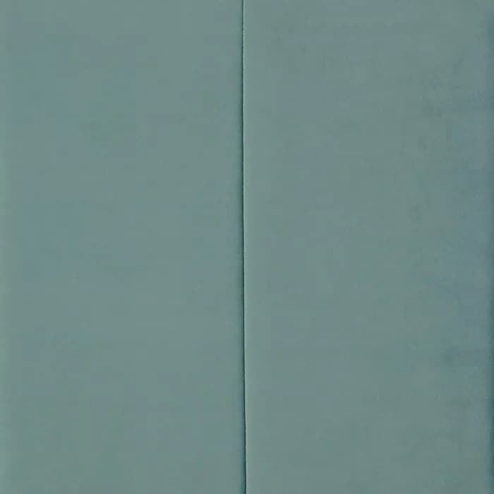 Cabecero dormitorio aguamarina tejido 160x7x64 cm - Imagen 3