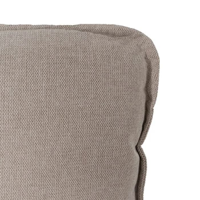 Cama beige tejido dormitorio 163 x 215 x 93 cm - Imagen 6