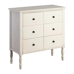 Cómoda gris claro DM 75 x 33 x 75 cm - Imagen 1