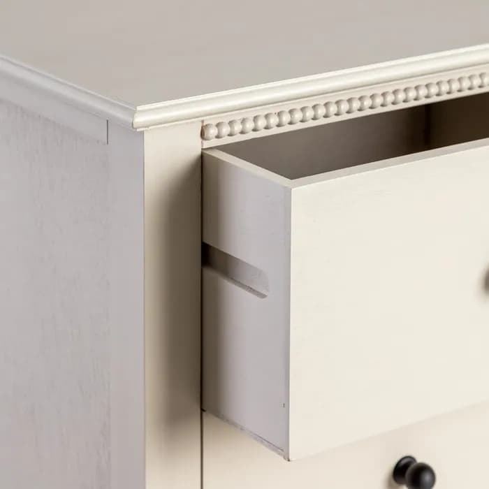 Cómoda gris claro DM 75 x 33 x 75 cm - Imagen 2