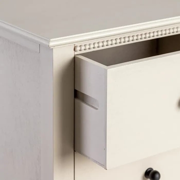 Cómoda gris claro DM 75 x 33 x 75 cm - Imagen 2