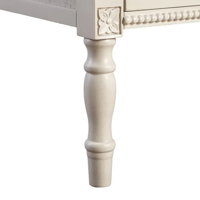 Cómoda gris claro DM 75 x 33 x 75 cm - Imagen 3