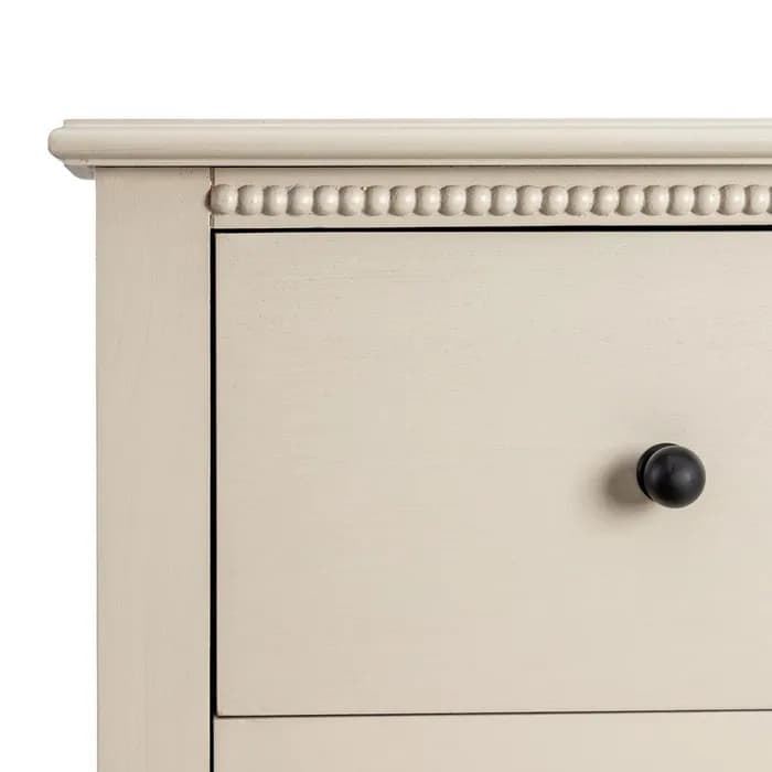 Cómoda gris claro DM 75 x 33 x 75 cm - Imagen 4