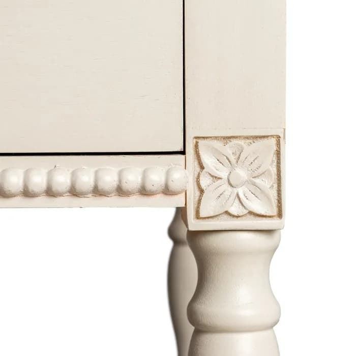 Cómoda gris claro DM 75 x 33 x 75 cm - Imagen 5