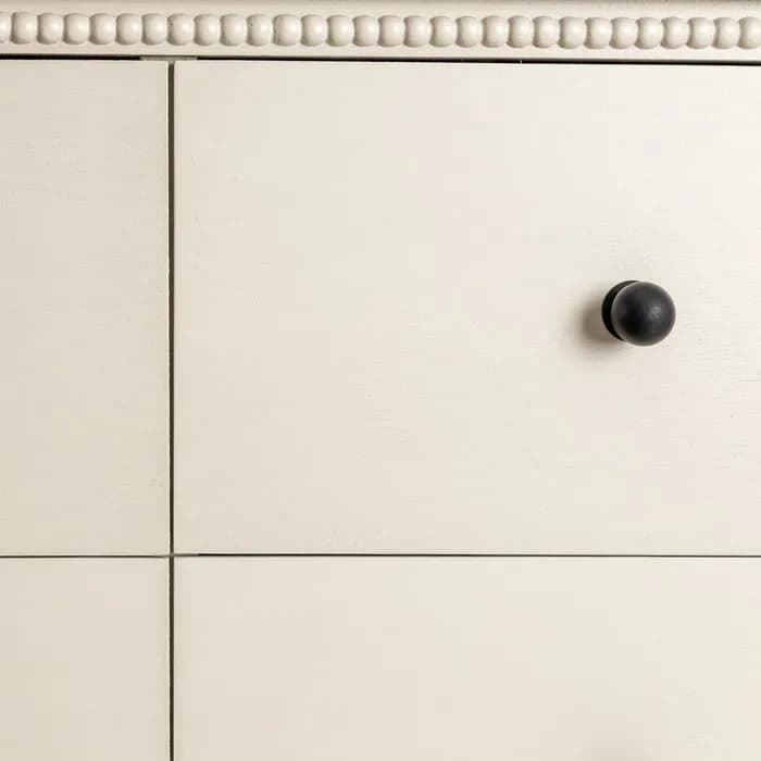 Cómoda gris claro DM 75 x 33 x 75 cm - Imagen 6