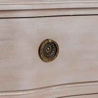 Cómoda marrón claro madera de abeto 93 x 38 x 78 cm - Imagen 2