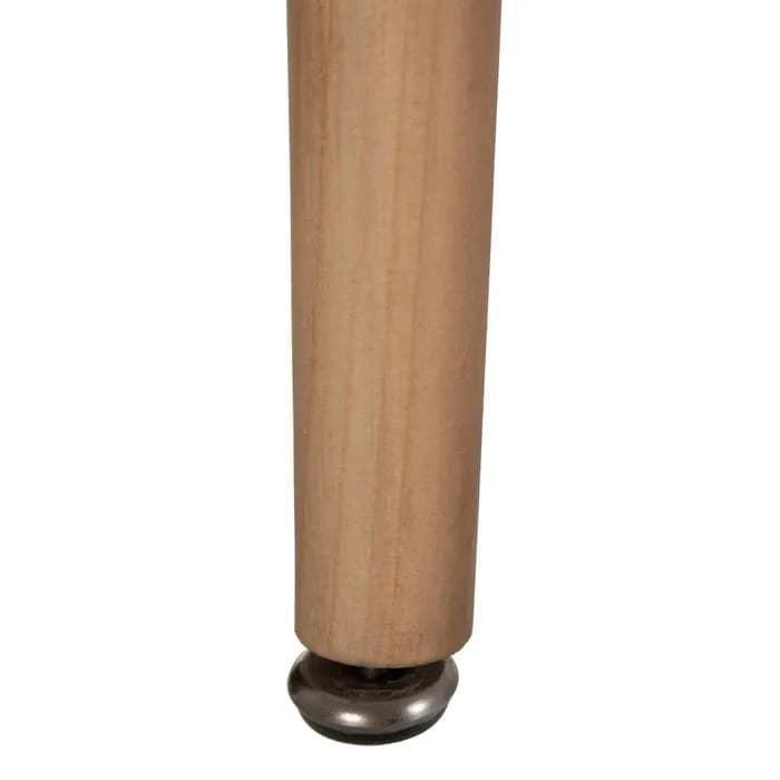 Cómoda natural-oro madera paulonia 80x40x79.50 cm - Imagen 6