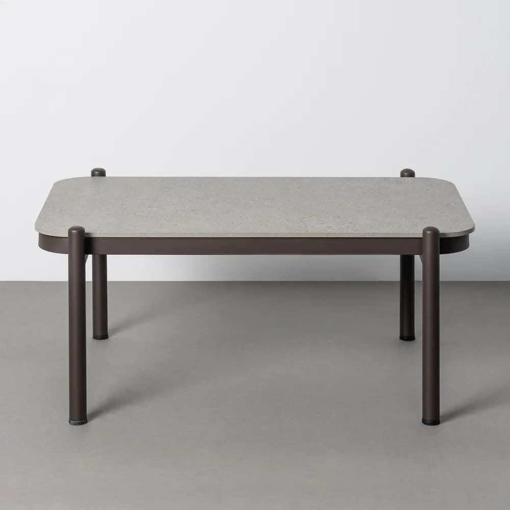 Conjunto jardín Cala acero-rattán PE 1 cm - Imagen 3