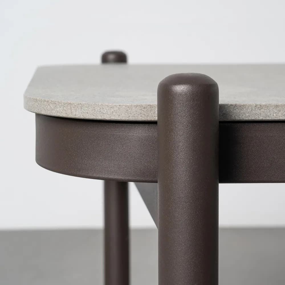 Conjunto jardín Cala acero-rattán PE 1 cm - Imagen 4