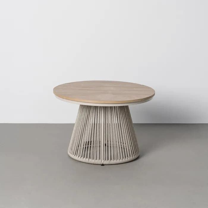 Conjunto jardín Duna acero-rattán PE 1 cm - Imagen 7