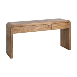 Consola madera de mango salón 153 x 45 x 76 cm - Imagen 1