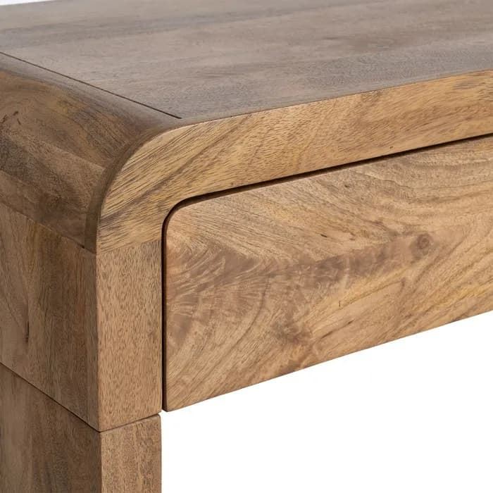 Consola madera de mango salón 153 x 45 x 76 cm - Imagen 5