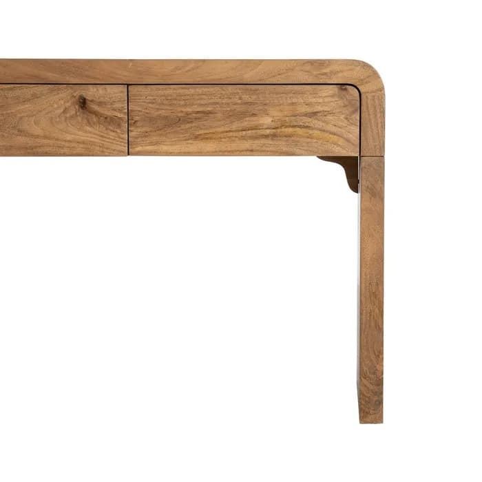 Consola madera de mango salón 153 x 45 x 76 cm - Imagen 6