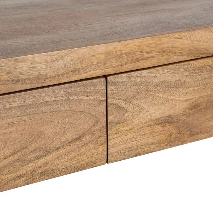 Consola madera de mango salón 153 x 45 x 76 cm - Imagen 7
