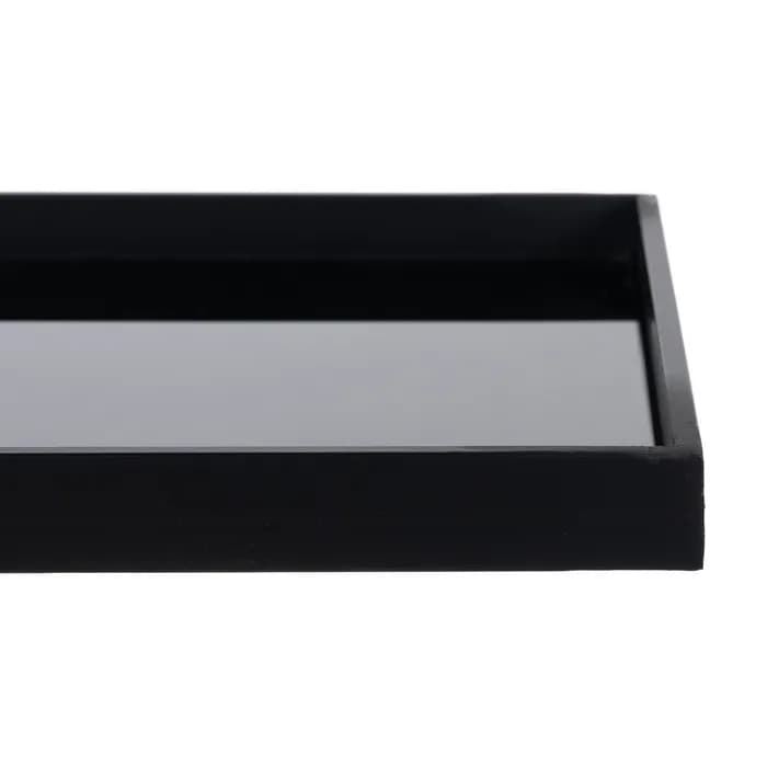 Consola negro metal-cristal 90 x 32 x 80 cm - Imagen 6