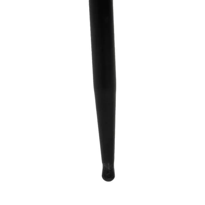 Escritorio marrón-negro madera/metal 140x60x90 cm - Imagen 6