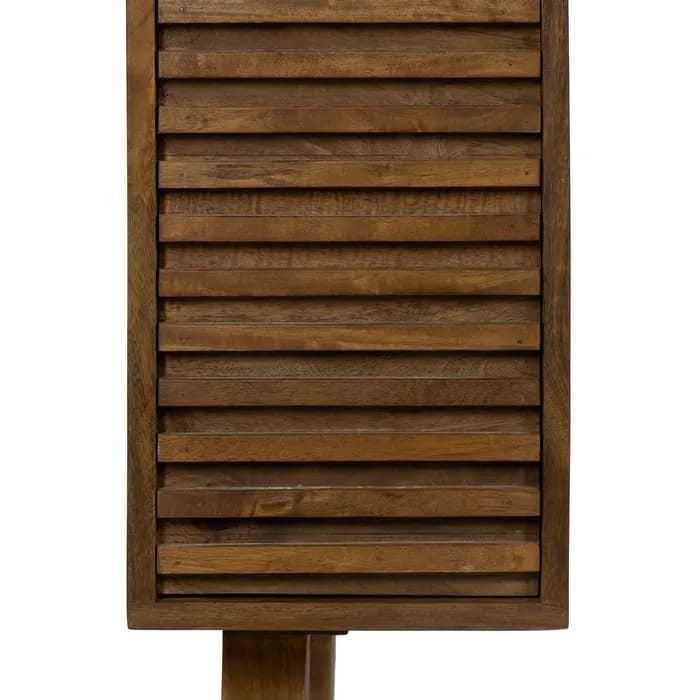 Escritorio natural madera de mango 125 x 60 x 75 cm - Imagen 3