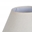 Lámpara suelo beige metal/tejido 38x38x155 cm - Imagen 2