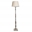Lámpara suelo gris DM/tejido 34x45x164 cm - Imagen 1