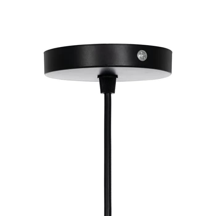 Lámpara techo fibra natural iluminación 80 x 80 x 45 cm - Imagen 7