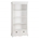 Librería salón blanco madera 90x38x184.50 cm - Imagen 1