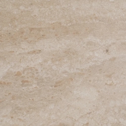Mesa comedor beige piedra MDF decoración 90 x 90 x 76 cm - Imagen 2