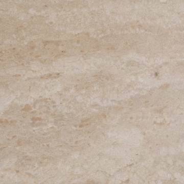 Mesa comedor beige piedra MDF decoración 90 x 90 x 76 cm - Imagen 2