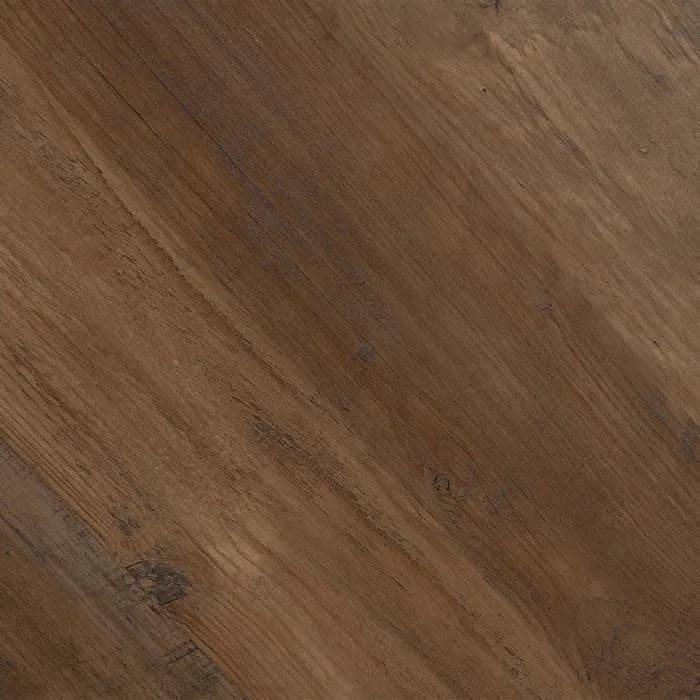 Mesa comedor marrón-negro DM-metal salón 120 x 120 x 75 cm - Imagen 5