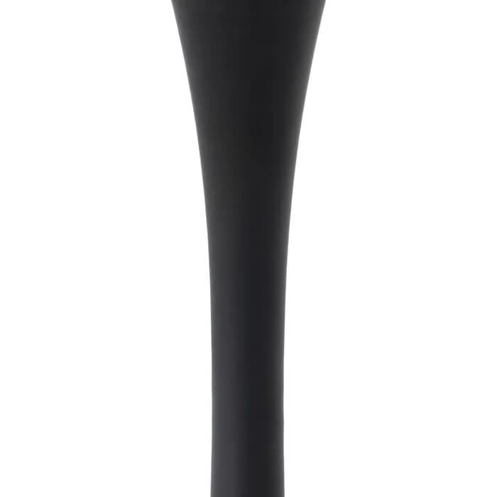 Mesa comedor natural-negro DM-metal 100 x 100 x 76 cm - Imagen 5