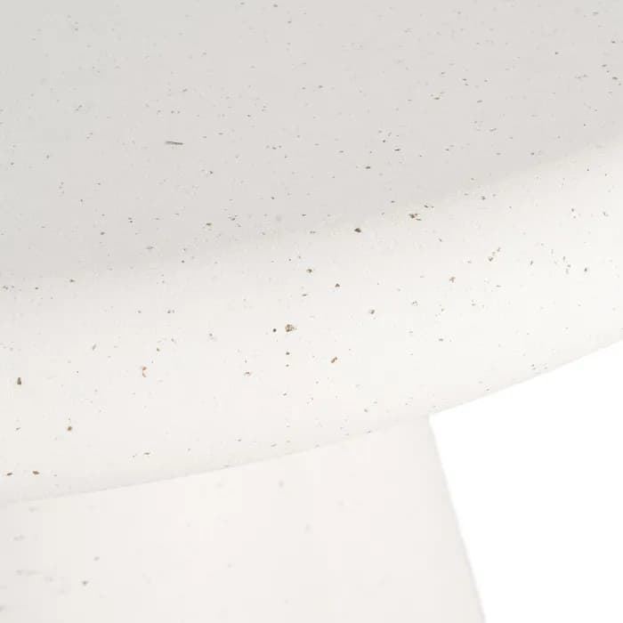 Mesa comedor terrazo DM-microcemento 120 x 120 x 76 cm - Imagen 3