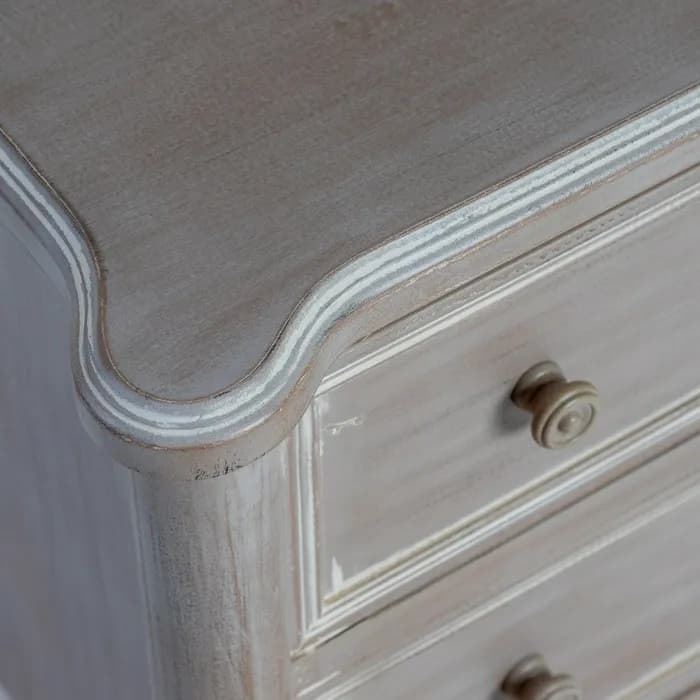 Mueble auxiliar marrón claro madera 80 x 45 x 60 cm - Imagen 2