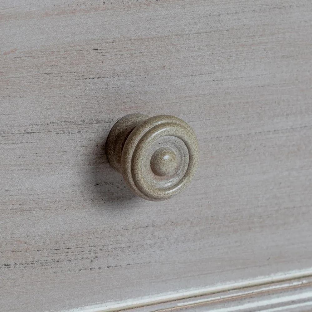 Mueble auxiliar marrón claro madera 80 x 45 x 60 cm - Imagen 4