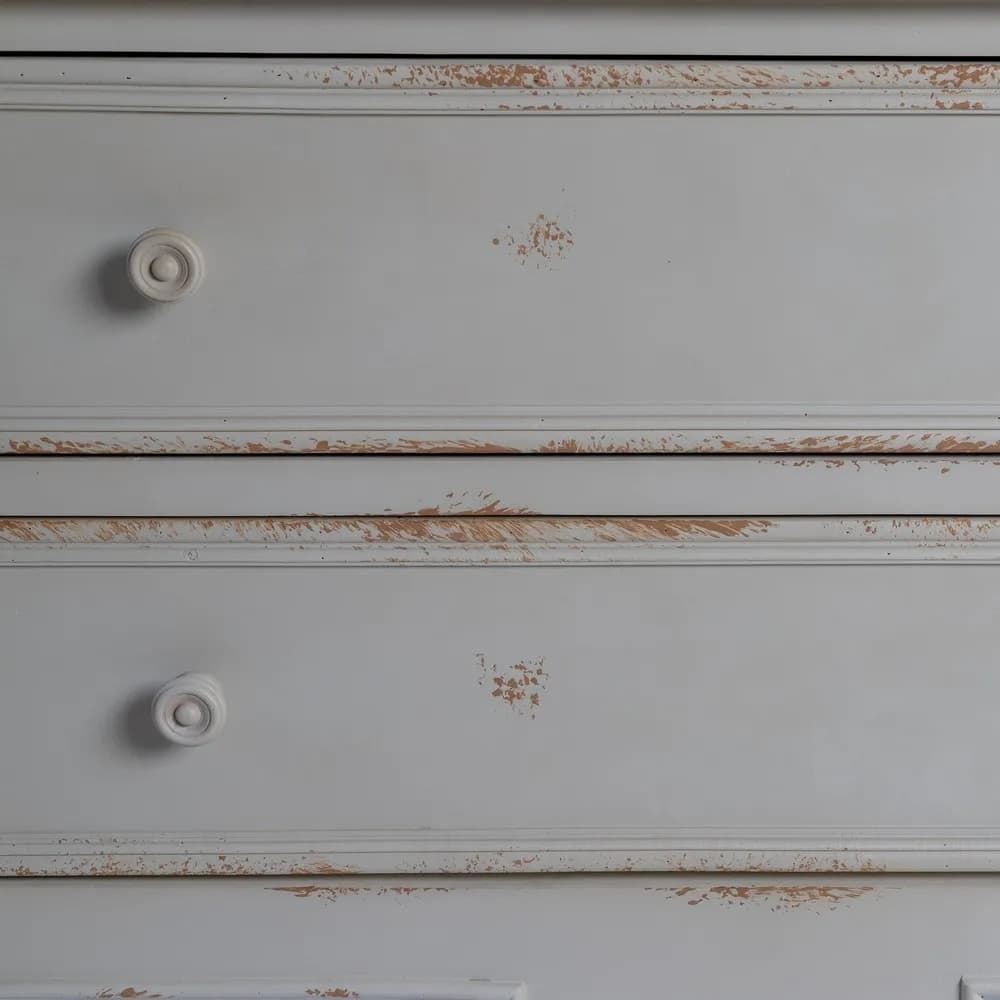 Mueble auxiliar natural-crema madera 80 x 45 x 60 cm - Imagen 5
