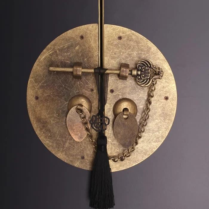 Mueble auxiliar negro 73 x 26 x 90 cm - Imagen 4