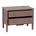 Mueble auxiliar teja madera 80x45x60 cm - Imagen 2