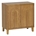 Mueble recibidor madera natural 80x40x80 cm - Imagen 1